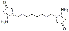 1,1'-(octane-1,8-diyl)bis[2-amino-1,5-dihydro-4H-imidazol-4-one] CAS#: 94109-91-8