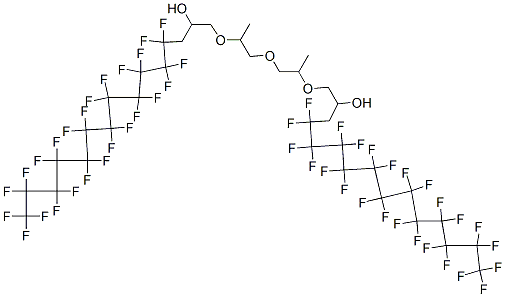 1,1'-[oxybis[(1-methylethylene)oxy]]bis[4,4,5,5,6,6,7,7,8,8,9,9,10,10,11,11,12,12,13,13,14,14,15,15,15-pentacosafluoropentadecan-2-ol] CAS#: 93776-00-2