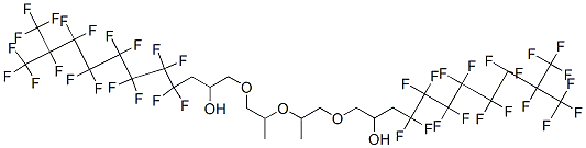 1,1'-[oxybis(propyleneoxy)]bis[4,4,5,5,6,6,7,7,8,8,9,9,10,11,11,11-hexadecafluoro-10-(trifluoromethyl)undecan-2-ol] CAS#: 93776-05-7