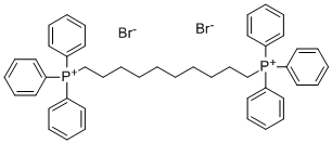 1,10-DECAMETHYLENEBIS(TRIPHENYLPHOSPHONIUM BROMIDE) CAS#: 917-20-4