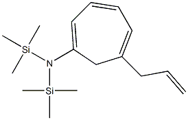 1,1,1-triMethyl-N-[6-(2-propenyl)-1,3,5-cycloheptatrien-1-yl]-N-(triMethyl silyl)-SilanaMine CAS#: 94042-28-1