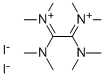 1,1,2,2-tetrakis(dimethylamino)ethane-1,2-bis(ylium) diiodide CAS#: 94982-29-3