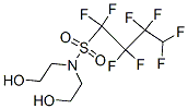 1,1,2,2,3,3,4,4-octafluoro-N,N-bis(2-hydroxyethyl)butane-1-sulphonamide CAS#: 93894-54-3