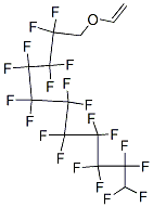 1,1,2,2,3,3,4,4,5,5,6,6,7,7,8,8,9,9,10,10-icosafluoro-11-(vinyloxy)undecane CAS#: 94231-58-0