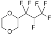 (1,1,2,3,3,3-HEXAFLUOROPROPYL)-1,4-DIOXANE, RACEMIC CAS#: 94412-88-1