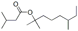1,1,5-trimethylheptyl isovalerate CAS#: 96846-72-9