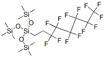 1,1,5,5,5-hexamethyl-3-(3,3,4,4,5,5,6,6,7,7,8,8,8-tridecafluorooctyl)-3-[(trimethylsilyl)oxy]trisiloxane CAS#: 94237-07-7