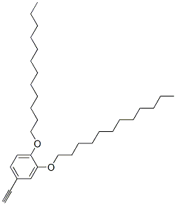 1,2-BIS-DODECYLOXY-4-ETHYNYL-BENZENE CAS#: 91224-62-3