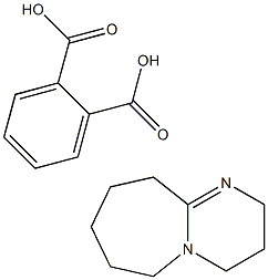 1,2-Benzenedicarboxylic acid, compd.with 2,3,4,6,7,8,9,10-octahydropyrimido[1,2-a]azepine CAS#: 97884-98-5