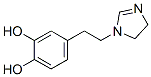 1,2-Benzenediol, 4-[2-(4,5-dihydro-1H-imidazol-1-yl)ethyl]- (9CI) CAS#: 96826-14-1