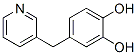 1,2-Benzenediol, 4-(3-pyridinylmethyl)- (9CI) CAS#: 90499-71-1