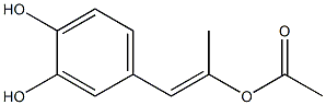 1,2-Benzenediol,4-[2-(acetyloxy)-1-propenyl]-(9CI) CAS#: 95889-00-2