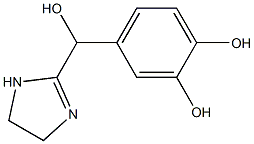 1,2-Benzenediol,4-[(4,5-dihydro-1H-imidazol-2-yl)hydroxymethyl]-(9CI) CAS#: 91401-71-7