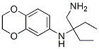 1,2-Butanediamine, N2-(2,3-dihydro-1,4-benzodioxin-6-yl)-2-ethyl- CAS#: 891646-97-2