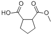1,2-CYCLOPENTANEDICARBOXYLIC ACID, 1-METHYL ESTER CAS#: 98168-34-4