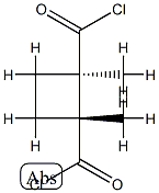 1,2-Cyclobutanedicarbonyl dichloride, 1,2-dimethyl-, trans- (9CI) CAS#: 97424-87-8
