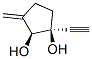 1,2-Cyclopentanediol, 1-ethynyl-3-methylene-, cis- (9CI) CAS#: 90314-54-8