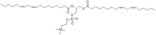 1,2-DILINOLEOYL-SN-GLYCERO-3-PHOSPHOCHOLINE CAS#: 998-06-1