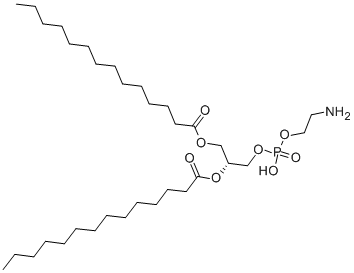 1,2-DIMYRISTOYL-SN-GLYCERO-3-PHOSPHOETHANOLAMINE CAS#: 998-07-2
