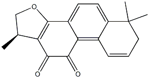 1,2-Didehydrocryptotanshinone CAS#: 891854-92-5