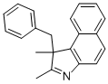 1,2-Dimethyl-1-(phenylmethyl)-1H-benz[e]indole CAS#: 891503-75-6
