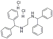 1,2-EthanediaMine, N,N'-bis(diphenylMethyl)-, dihydrochloride CAS#: 97075-46-2