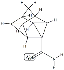 1,2-Methanodicyclopropa[cd,gh]pentalene-2c(1H)-carboxamide,hexahydro-(9CI) CAS#: 91379-23-6