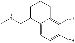 1,2-Naphthalenediol,5,6,7,8-tetrahydro-5-[(methylamino)methyl]-(9CI) CAS#: 97352-20-0