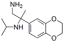 1,2-Propanediamine,  2-(2,3-dihydro-1,4-benzodioxin-6-yl)-N2-(1-methylethyl)- CAS#: 891356-82-4