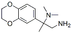 1,2-Propanediamine, 2-(2,3-dihydro-1,4-benzodioxin-6-yl)-N2,N2-dimethyl- CAS#: 891354-70-4