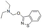 [(1,2-benzisothiazol-3-yloxy)methyl](diethyl)amine CAS#: 94087-87-3