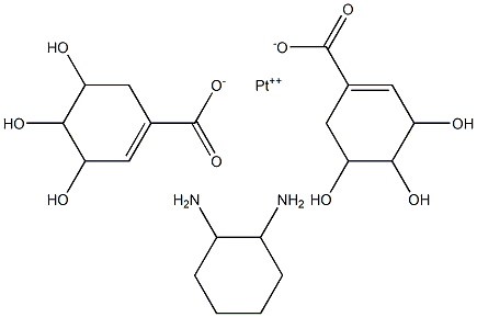 1,2-diaminocyclohexane-bis(shikimato)platinum(II) CAS#: 96322-25-7