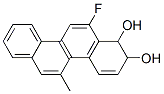 1,2-dihydro-1,2-dihydroxy-12-fluoro-5-methylchrysene CAS#: 92755-76-5