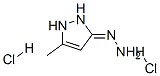 1,2-dihydro-5-methyl-3H-pyrazol-3-one hydrazone dihydrochloride CAS#: 94313-67-4