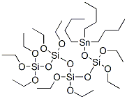 12,12-dibutyl-4,4,6,6,8,8,10,10-octaethoxy-3,5,7,9,11-pentaoxa-4,6,8,10-tetrasila-12-stannahexadecane CAS#: 94109-28-1