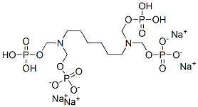 12,12-dihydroxy-2,9-bis[(phosphonooxy)methyl]-11-oxa-2,9-diaza-12-phosphadodecyl dihydrogen phosphate 12-oxide, tetrasodium salt CAS#: 93804-16-1