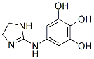 1,2,3-Benzenetriol, 5-[(4,5-dihydro-1H-imidazol-2-yl)amino]- (9CI) CAS#: 91147-42-1