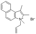 1,2,3-Trimethyl-1-(2-propen-1-yl)-1H-benz[e]indolium bromide CAS#: 891503-79-0