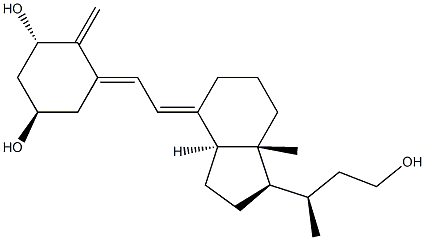 1,23-dihydroxy-24,25,26,27-tetranorvitamin D3 CAS#: 97903-37-2