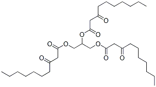 1,2,3-propanetriyl tris(3-oxodecanoate) CAS#: 94236-90-5