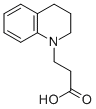 1,2,3,4-TETRAHYDROQUINOLINEPROPIONIC ACID CAS#: 91641-02-0