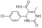 1,2,3,4-Tetrahydro-6-methyl-4-(4-chlorophenyl)-2-oxo-5-pyrimidinecarboxylic acid CAS#: 891190-52-6