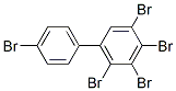1,2,3,4-tetrabromo-5-(4-bromophenyl)benzene CAS#: 96551-70-1