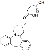 1,2,3,4,10,14b-hexahydro-2-methyldibenzo[c,f]pyrazino[1,2-a]azepine maleate CAS#: 94158-34-6