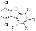 1,2,3,4,6,9-HEXACHLORODIBENZOFURAN CAS#: 91538-83-9