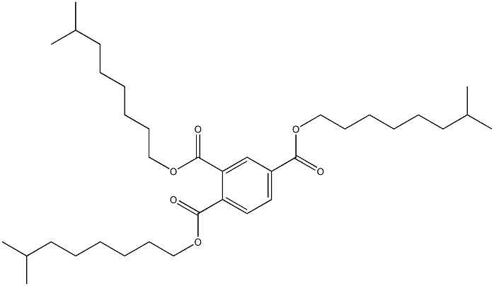 1,2,4-Benzenetricarboxylic Acid 1,2,4-tris(7-Methyloctyl) Ester CAS#: 890091-51-7