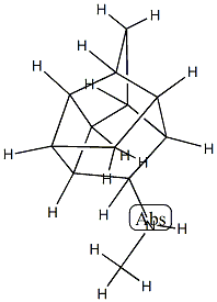 1,2,4-Ethanylylidene-1H-cyclobuta[cd]pentalen-5-amine,octahydro-N-methyl-,(1-alpha-,1a-bta-,2-alpha-,3a-bta-,4-alpha-,5-alpha-,5a-bta-,5b-bta-,6S*)-(9CI) CAS#: 93779-11-4