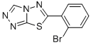 1,2,4-TRIAZOLO[3,4-B][1,3,4]THIADIAZOLE, 6-(2-BROMOPHENYL)- CAS#: 895331-10-9