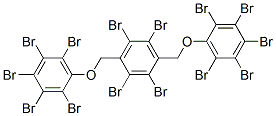 1,2,4,5-tetrabromo-3,6-bis[(pentabromophenoxy)methyl]benzene CAS#: 94441-97-1