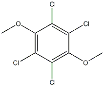 1,2,4,5-tetrachloro-3,6-dimethoxybenzene CAS#: 944-78-5
